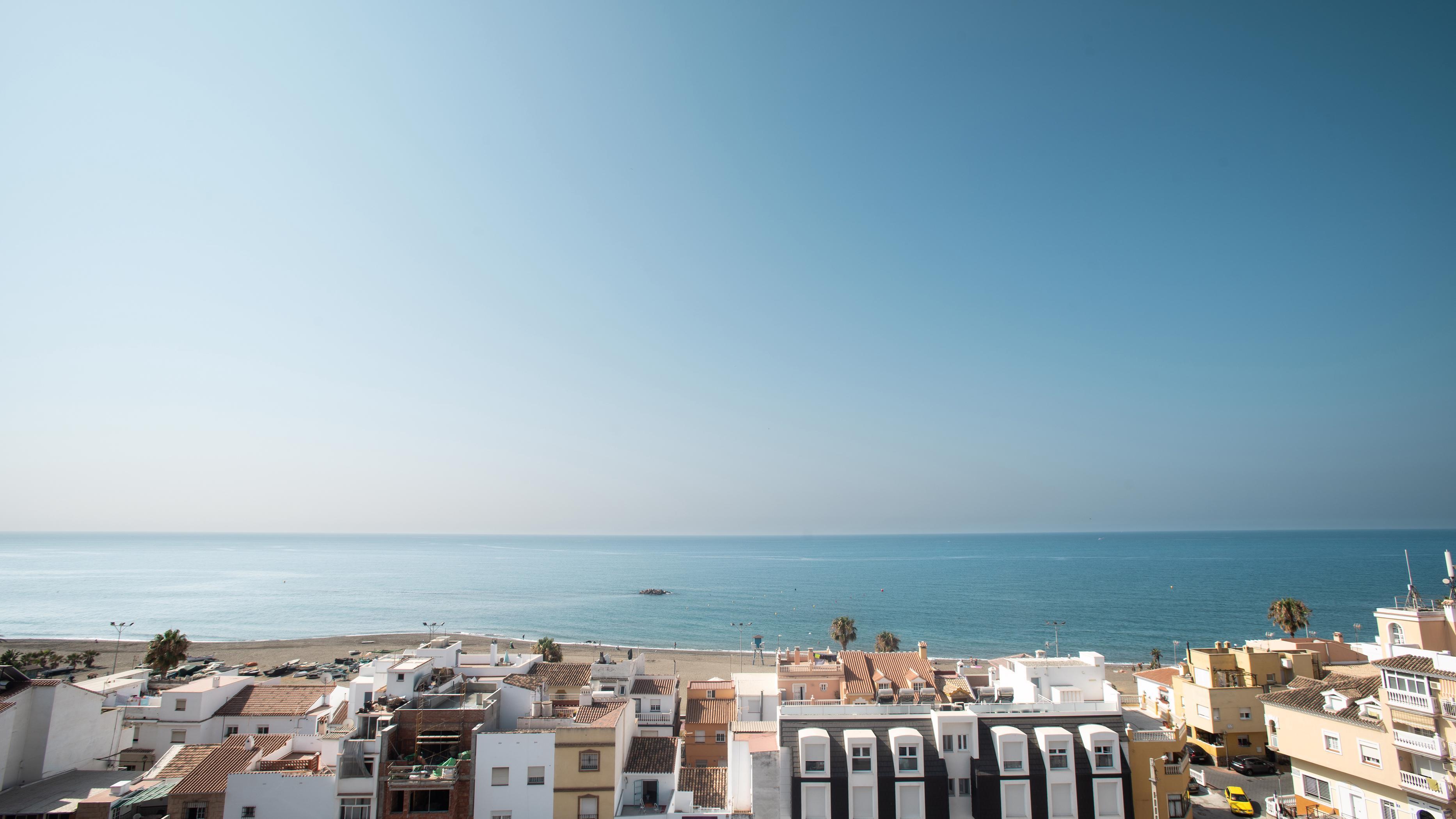 Moon Dreams Calabahia Hotel La Cala Del Moral Exterior photo